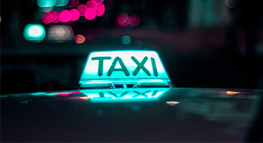 Produk pengawasan mudah alih untuk teksi