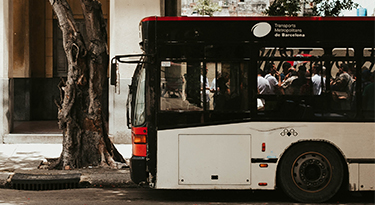 Produk pengawasan mudah alih untuk bas Transit