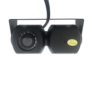 Kamera kereta Dual WDR 1080P dengan RCDP7B pilihan Audio